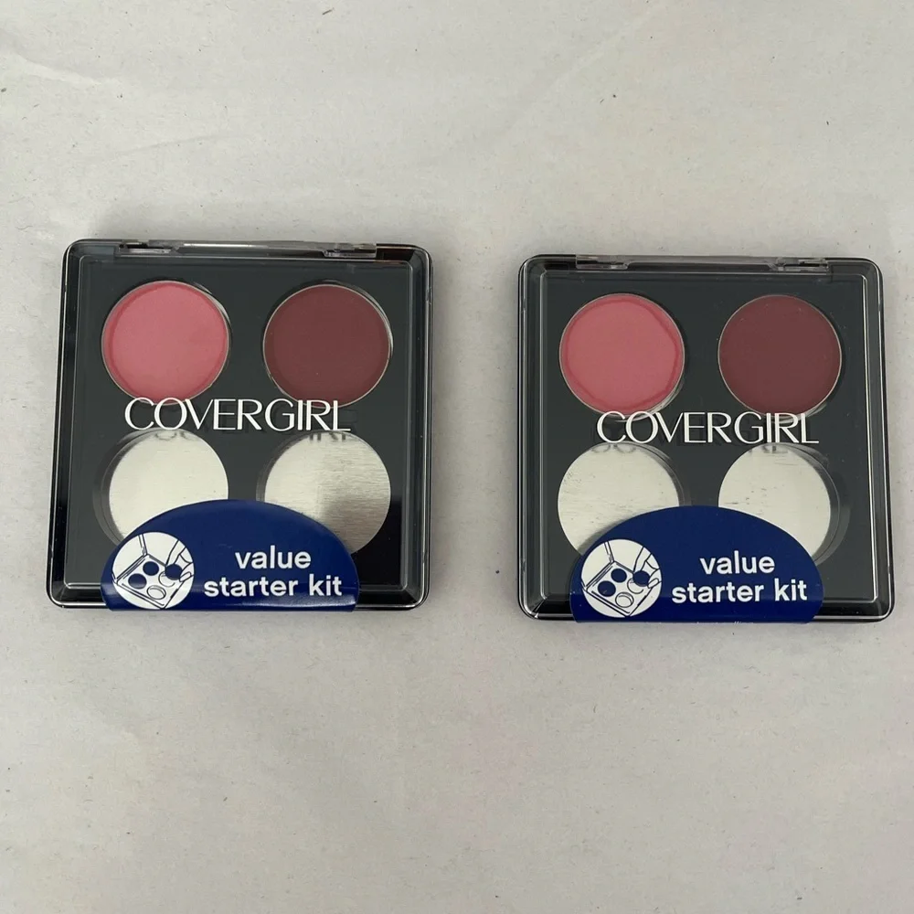 COVERGIRL Blush Duo - magnetic compact rose quart vintage wine